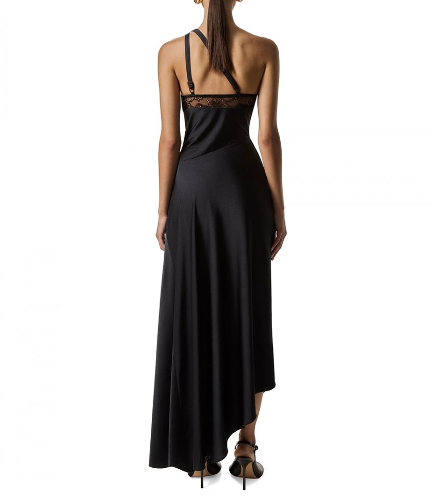 ASYMMETRIC LONG DRESS