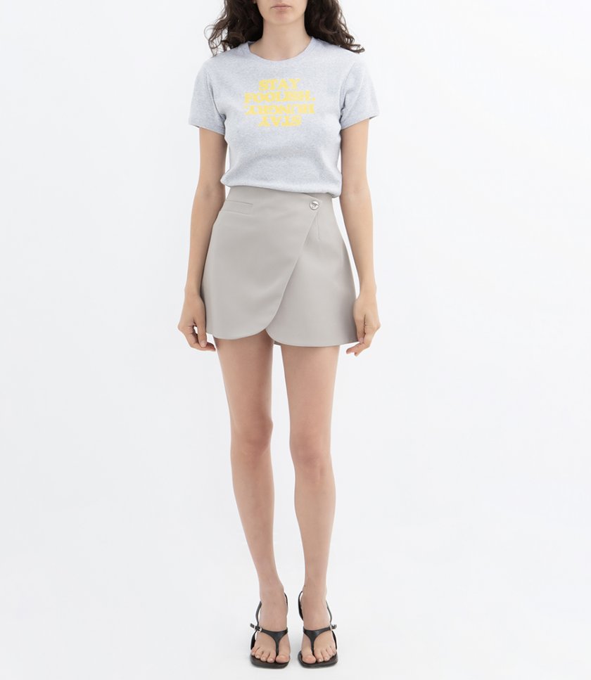 TAILORED MINI SKIRT