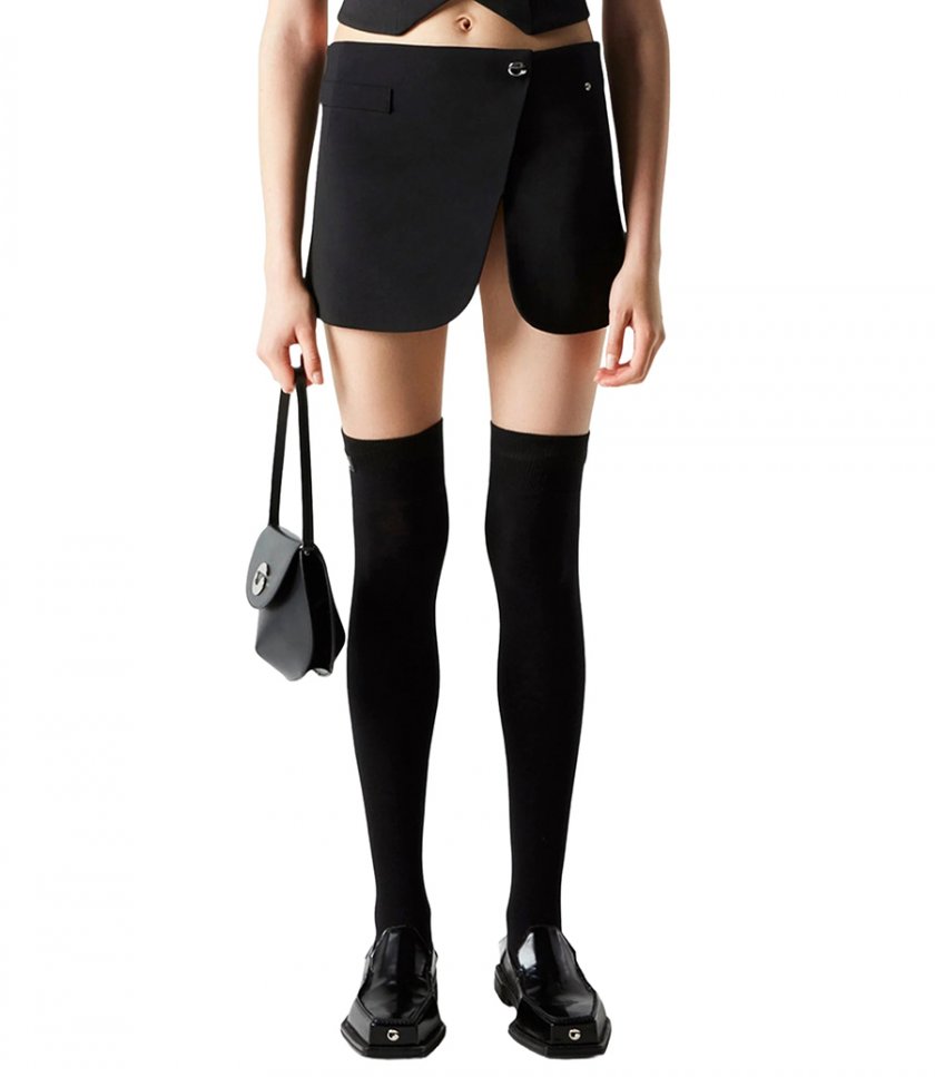 TAILORED MINI SKIRT