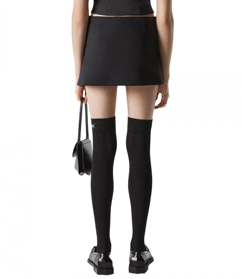 TAILORED MINI SKIRT