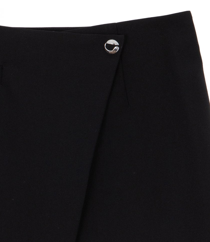 TAILORED MINI SKIRT