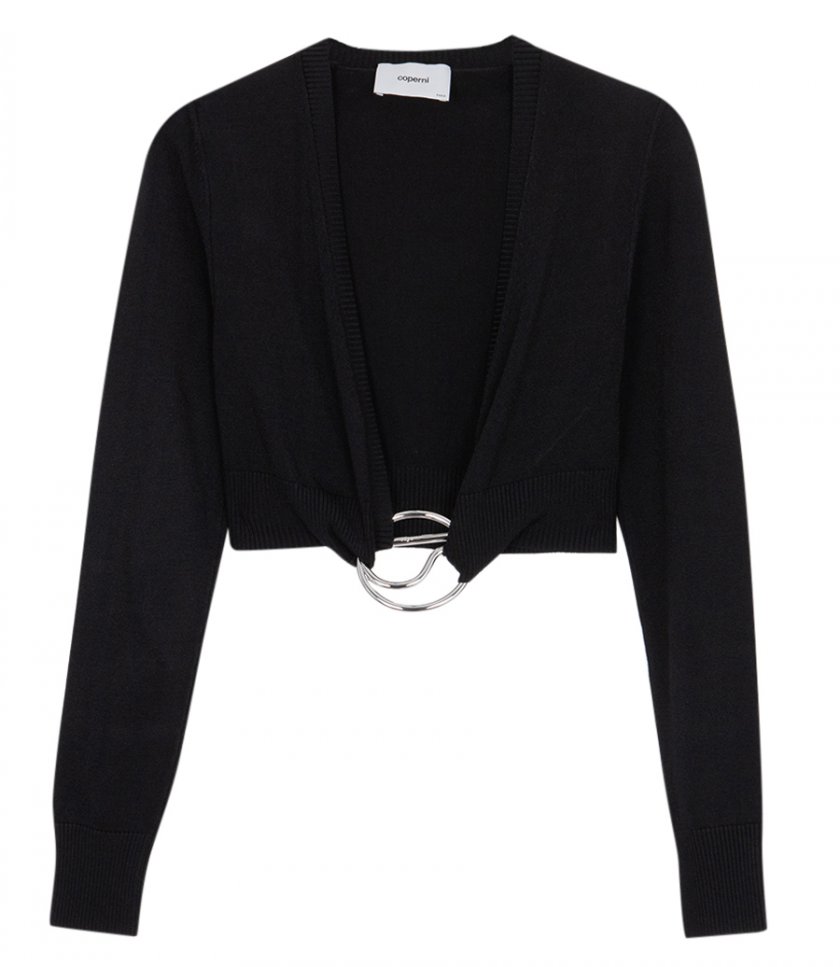 SALES - KNITTED C-LOGO TOP