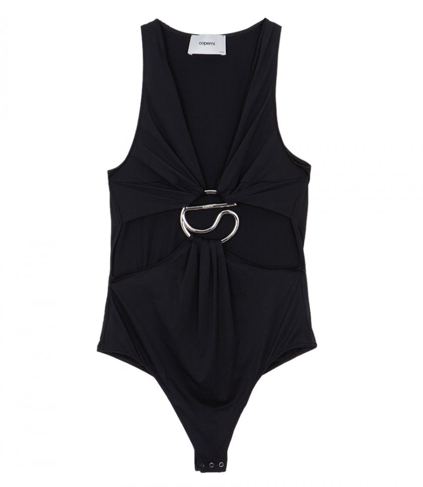 SALES - CUT-OUT C-LOGO BODYSUIT