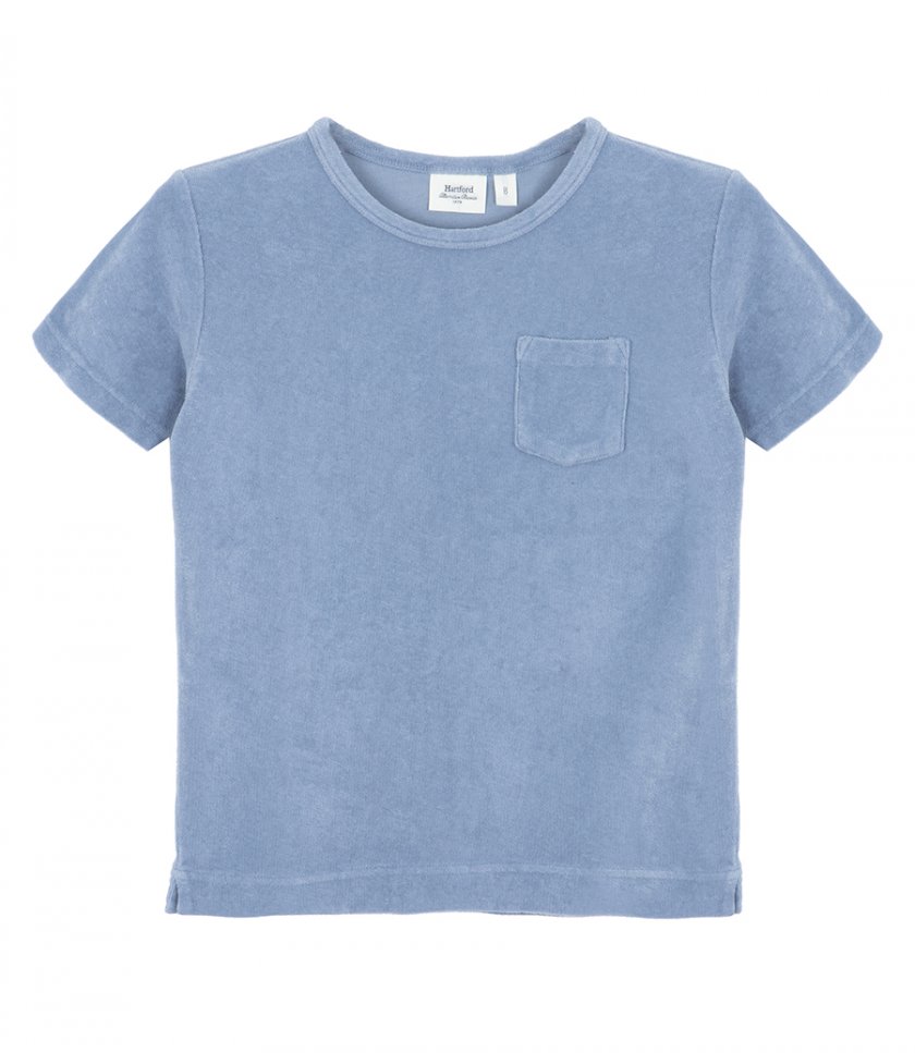 CLOTHES - BOUCLETTE POCKET CREW KID