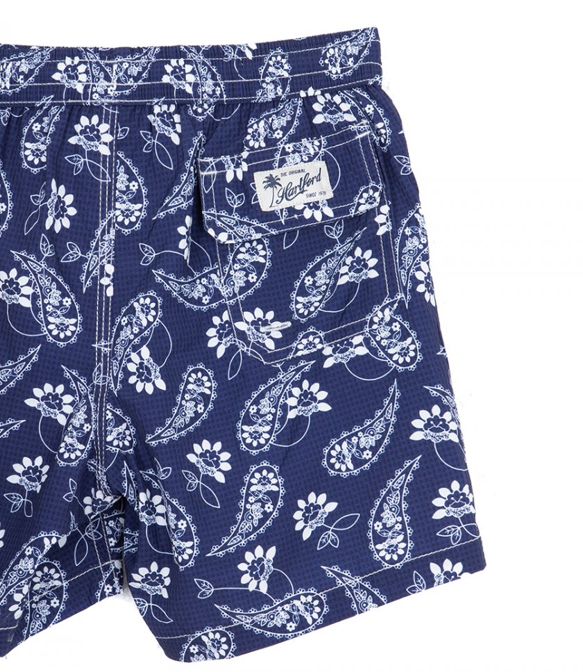 PRINTED ACHILLE SWIM SHORTS