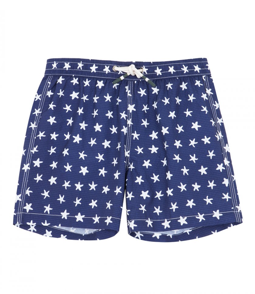 BEACHWEAR - PRINTED ACHILLE SWIM SHORTS