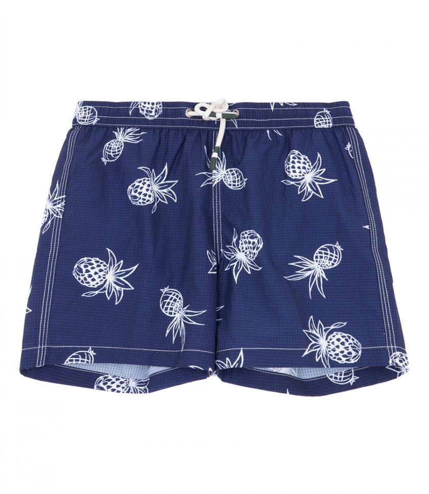 BEACHWEAR - PRINTED ACHILLE SWIM SHORTS