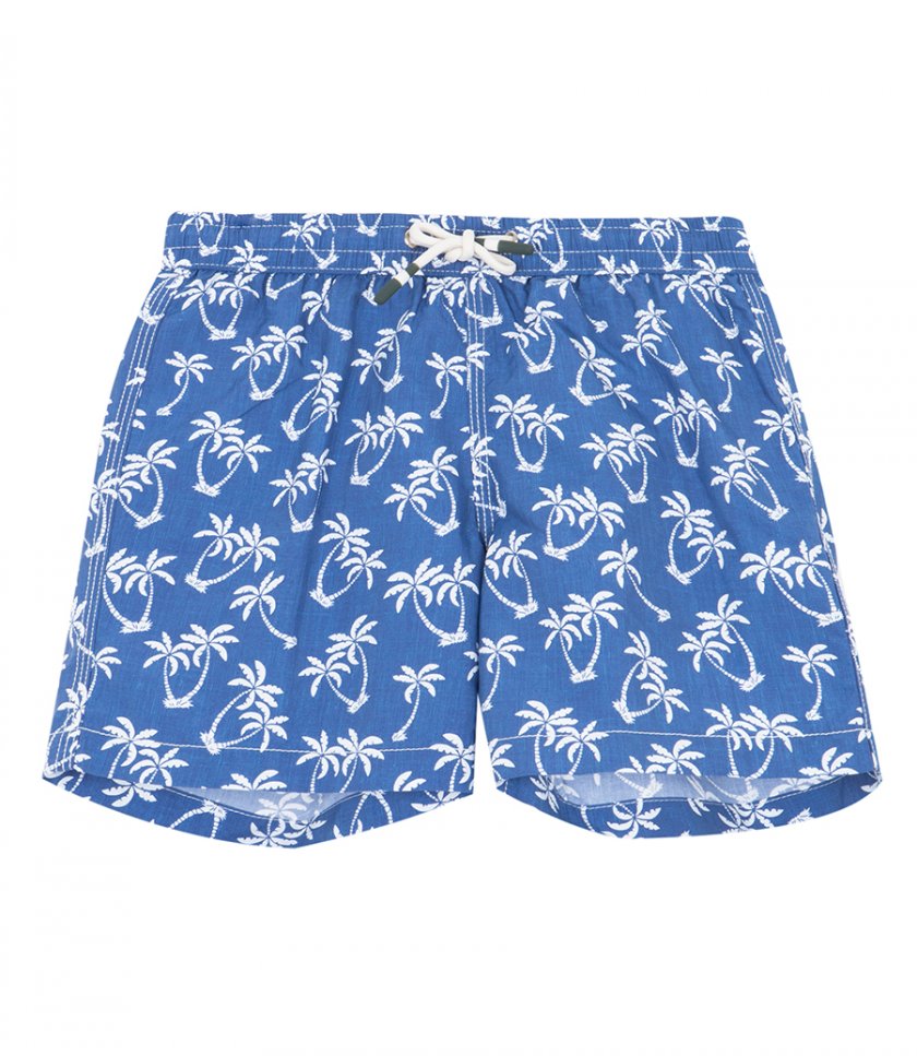 BEACHWEAR - PRINTED ACHILLE SWIM SHORTS