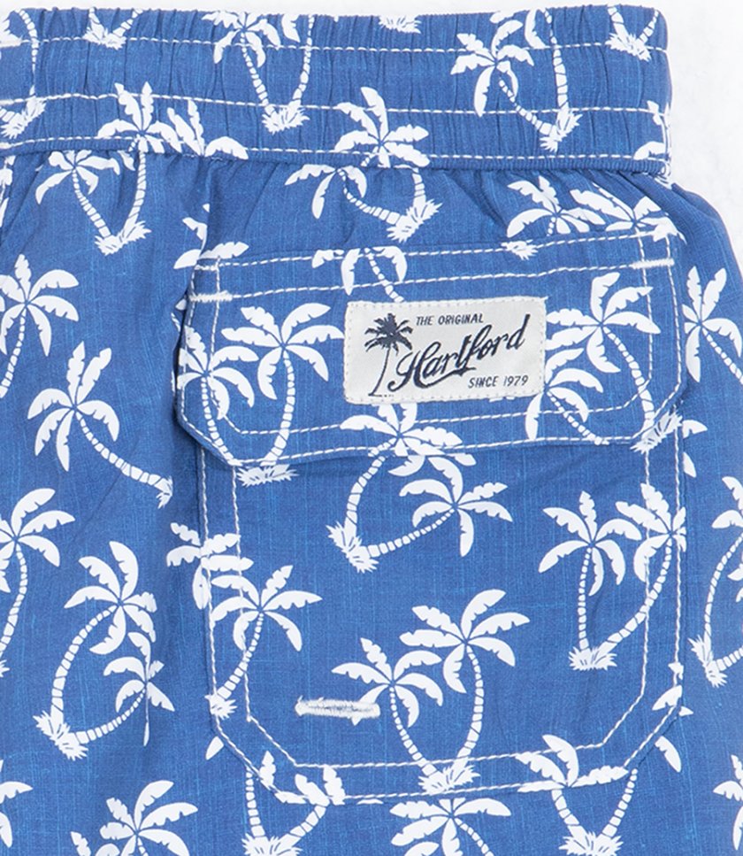 PRINTED ACHILLE SWIM SHORTS