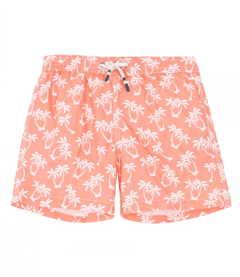 BEACHWEAR - PRINTED ACHILLE SWIM SHORTS