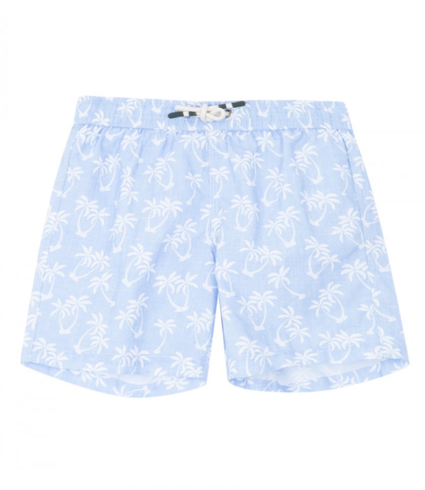 BEACHWEAR - PRINTED ACHILLE SWIM SHORTS