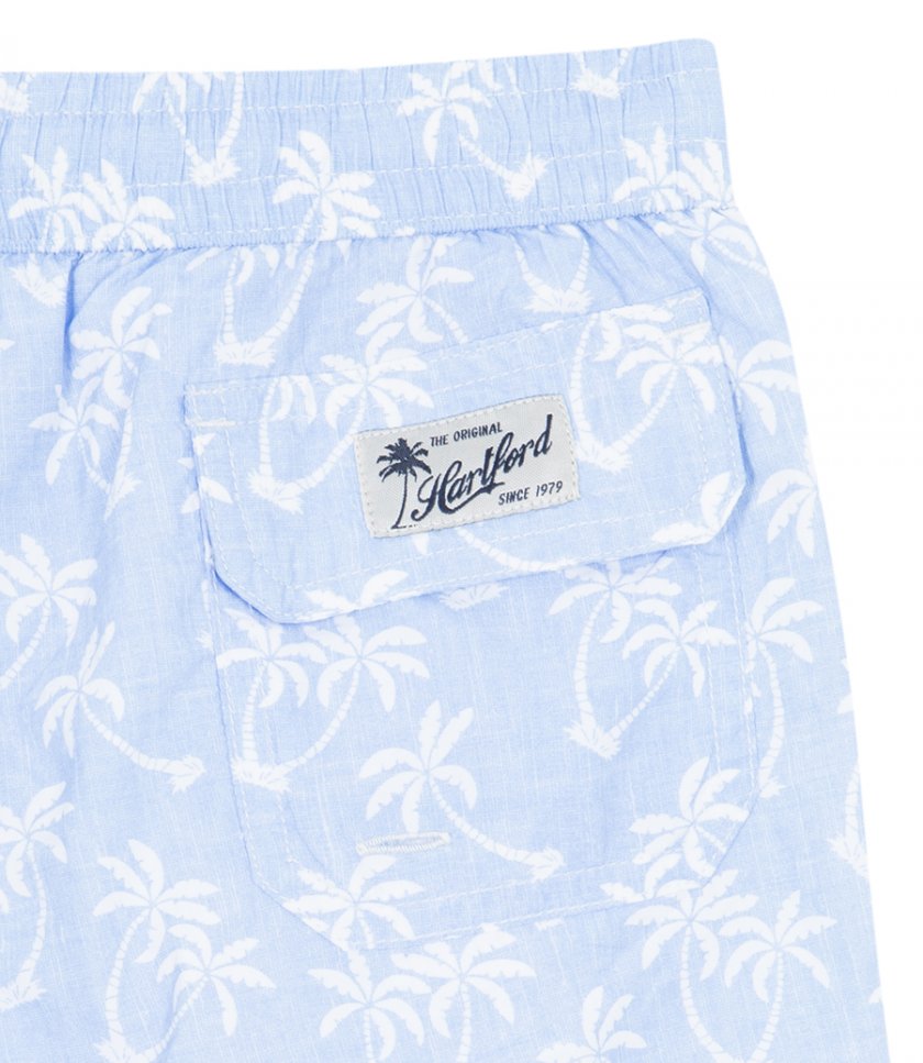 PRINTED ACHILLE SWIM SHORTS