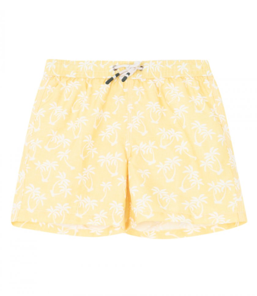 BEACHWEAR - PRINTED ACHILLE SWIM SHORTS