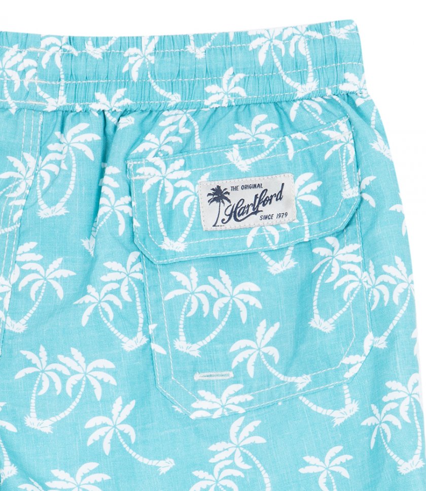 PRINTED ACHILLE SWIM SHORTS