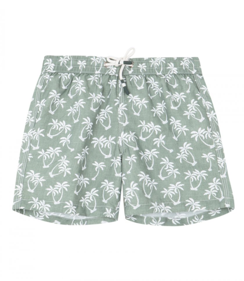 BEACHWEAR - PRINTED ACHILLE SWIM SHORTS