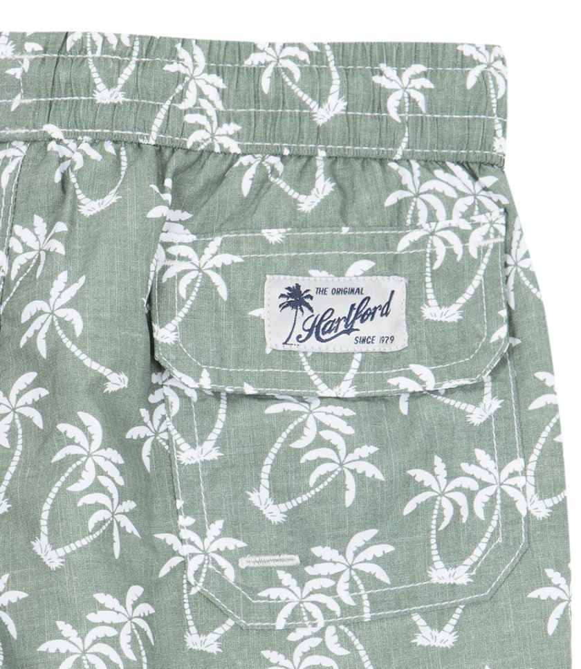 PRINTED ACHILLE SWIM SHORTS