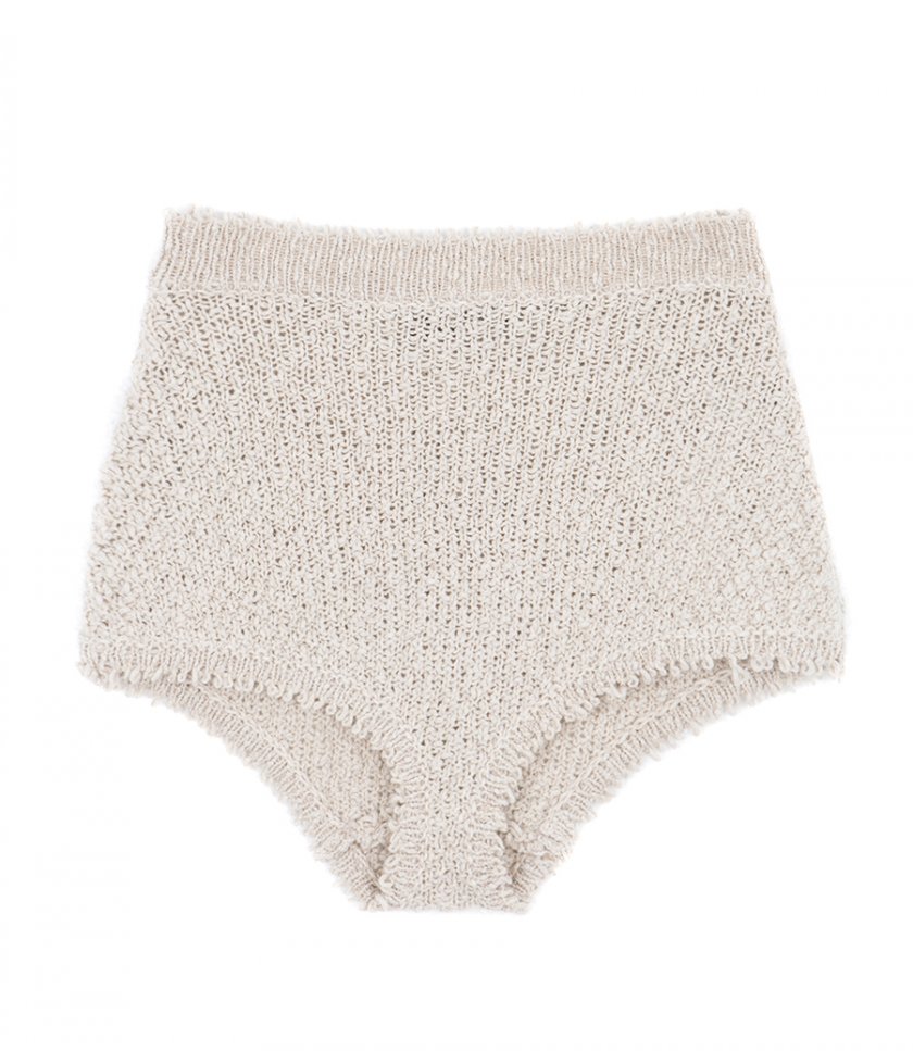 SALES - HIGH WAIST KNIT COULOTTE