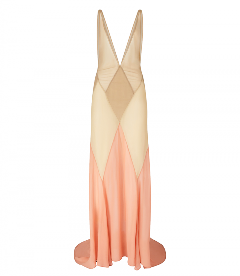 SALES - TULLE LONG DRESS