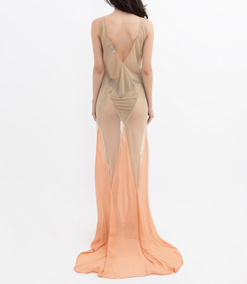 TULLE LONG DRESS