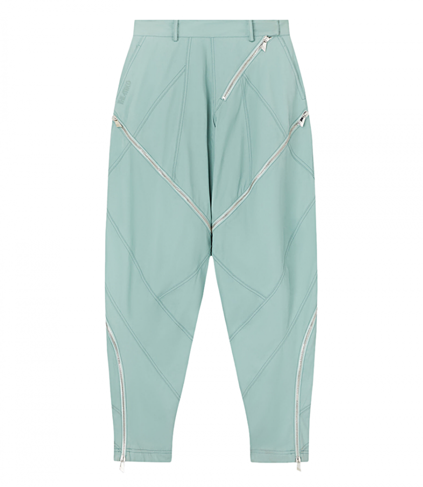 SALES - ZIPPER DETAILED LONG PANTS
