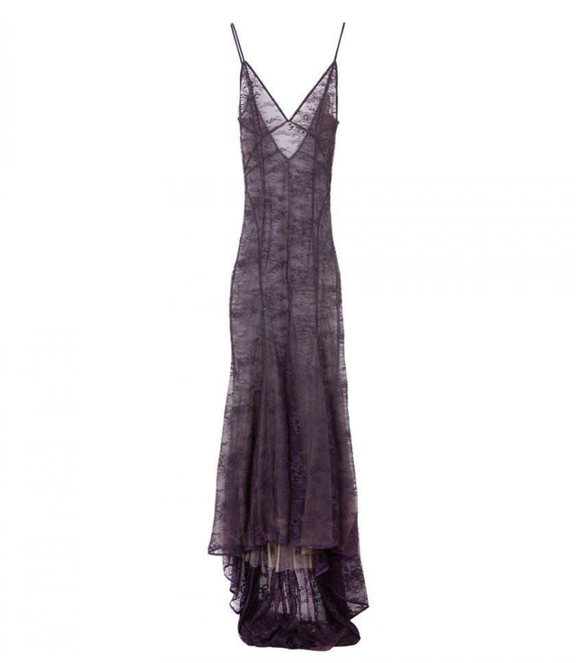 SALES - LEAFS LACE MAXI DRESS