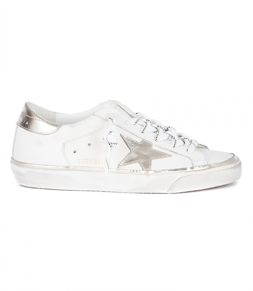 SHOES - METALIZED LAMINATE STAR SUPER-STAR