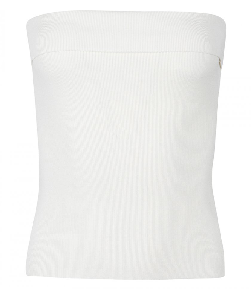 SALES - KNIT STRAPLESS TOP