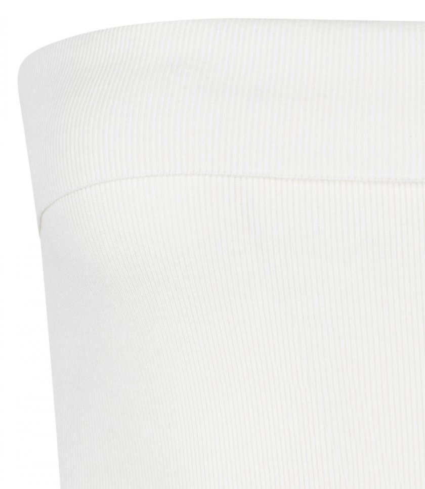 KNIT STRAPLESS TOP