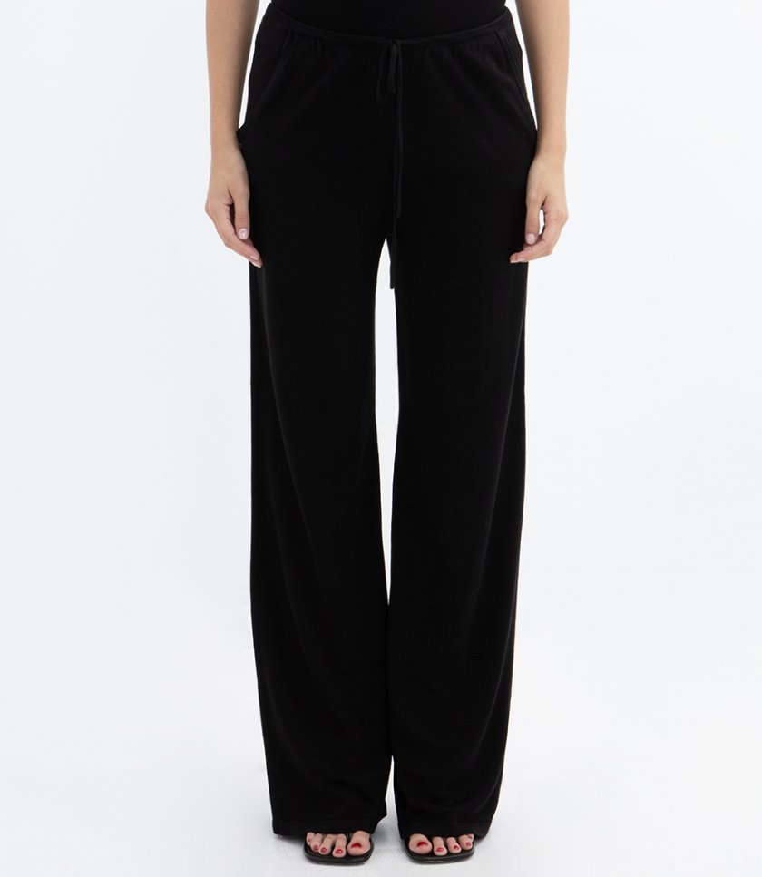 SLOUCHY KNIT PANTS