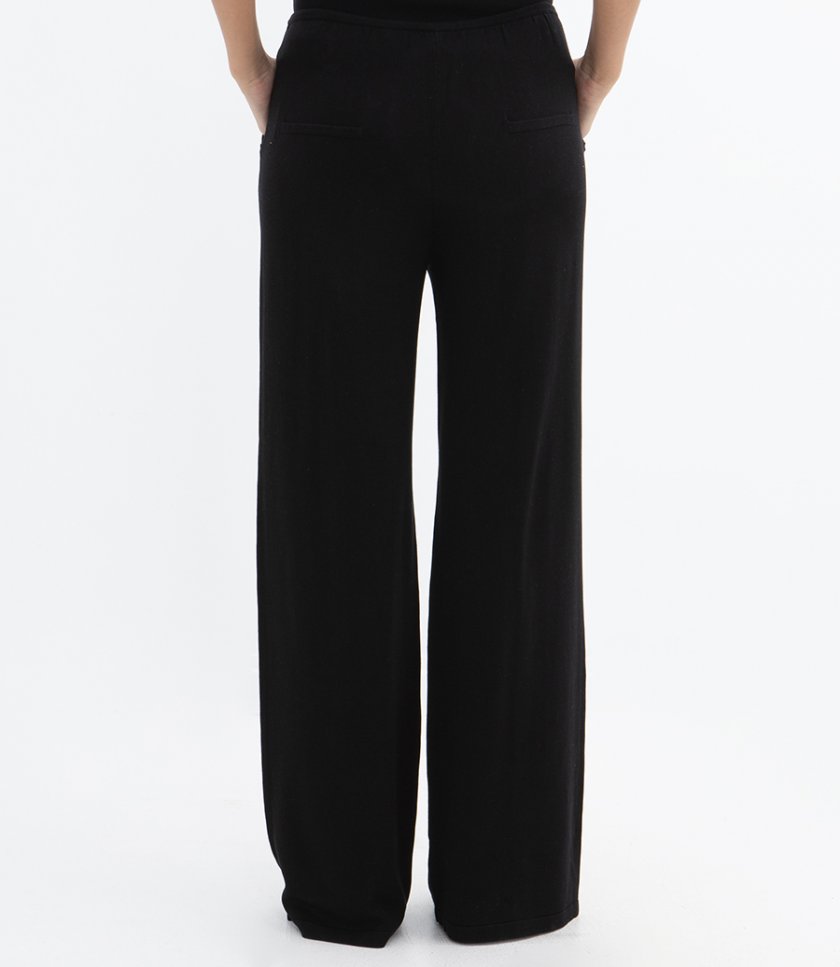 SLOUCHY KNIT PANTS