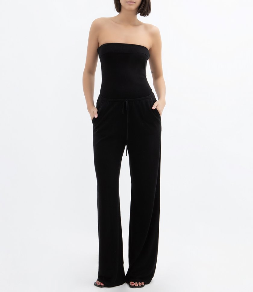 SLOUCHY KNIT PANTS