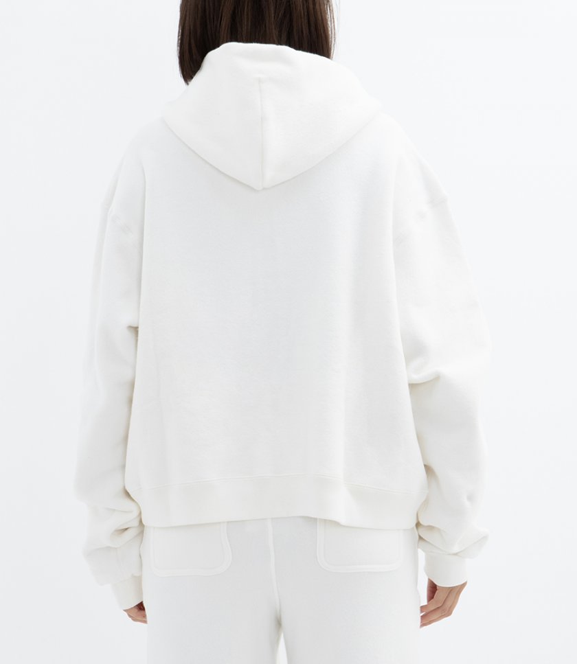 SPONGE ZIP-UP HOODIE