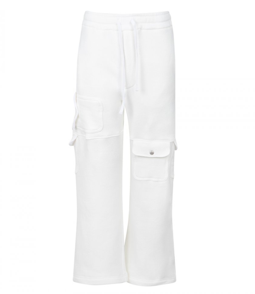 SALES - SPONGE SWEATPANTS WITH POCKETS