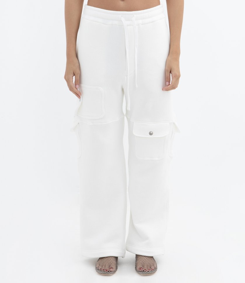 SPONGE SWEATPANTS WITH POCKETS