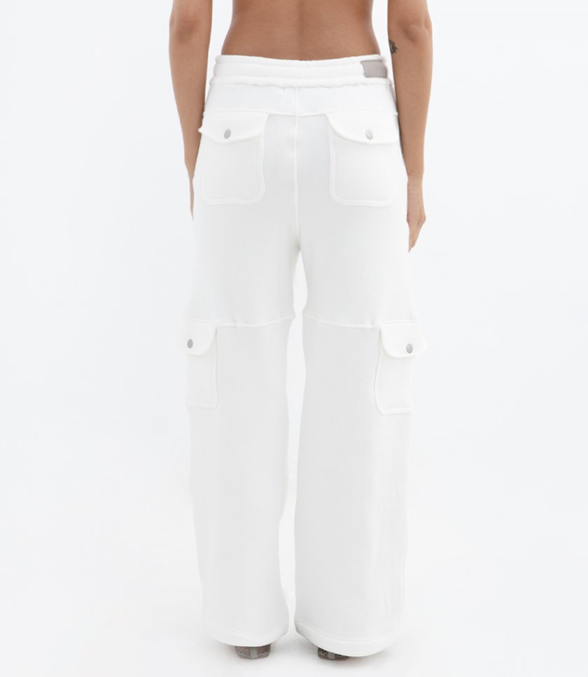 SPONGE SWEATPANTS WITH POCKETS