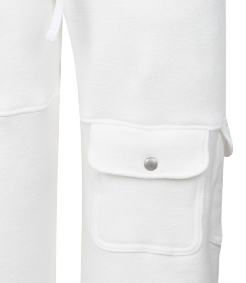 SPONGE SWEATPANTS WITH POCKETS