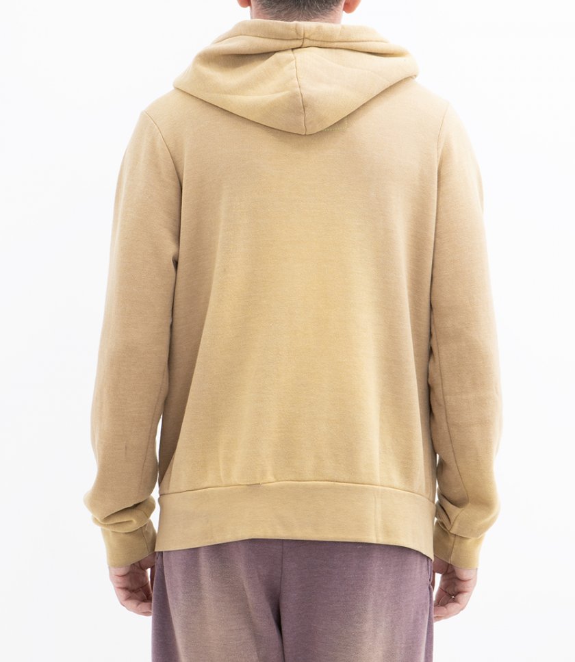 5 STRIPE ZIP HOODIE FADED