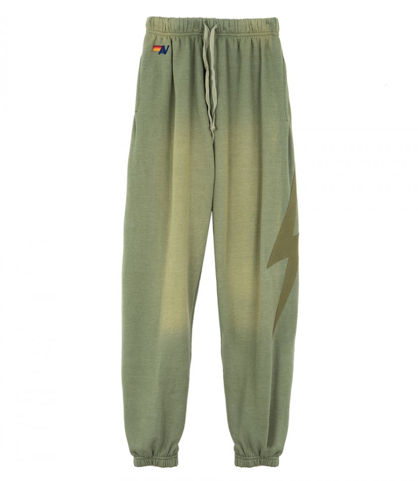 MENS BOLT STITCH FADED SWEATPANTS