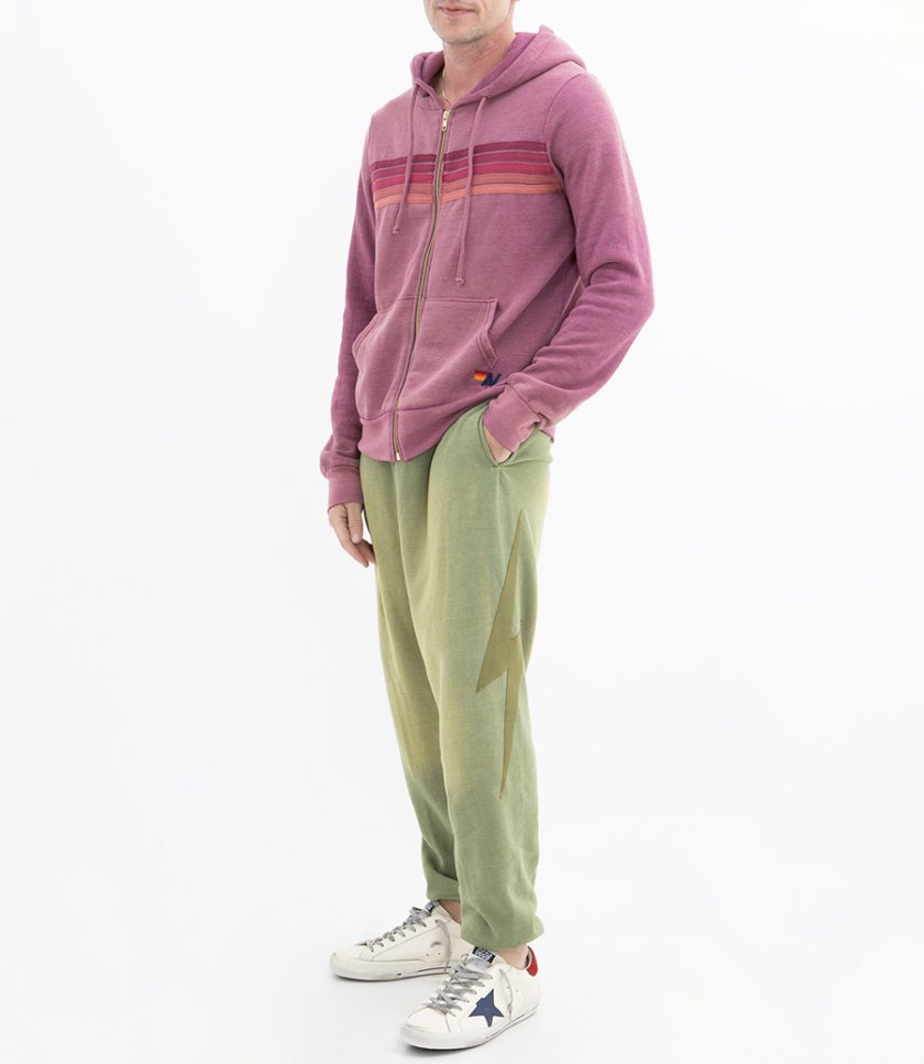MENS BOLT STITCH FADED SWEATPANTS