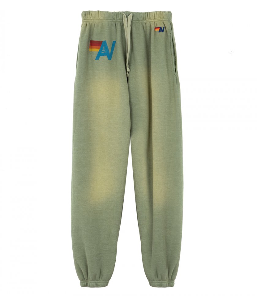LOGO MENS FADED SWEATPANTS