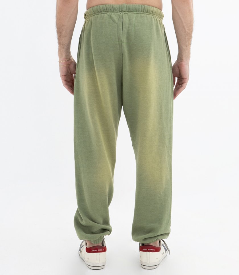 LOGO MENS FADED SWEATPANTS