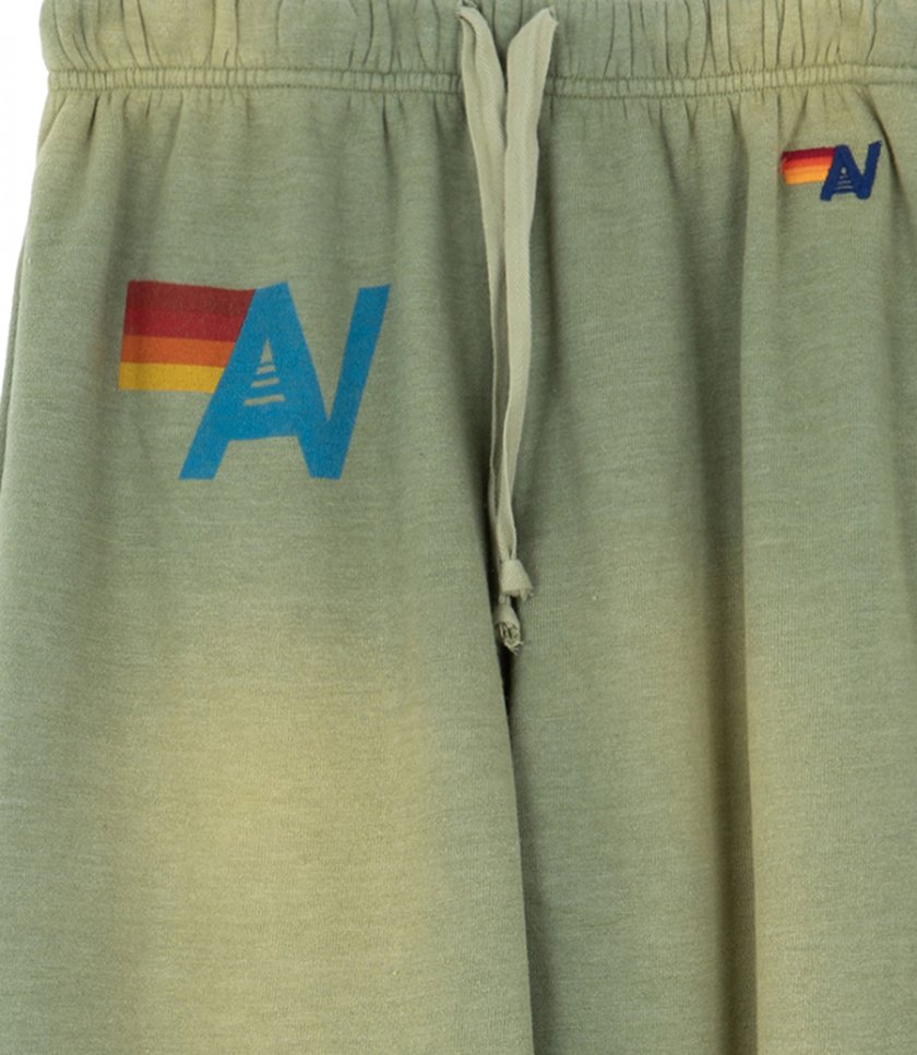 LOGO MENS FADED SWEATPANTS