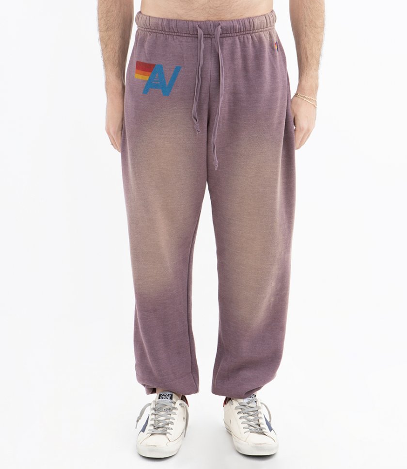 LOGO MENS FADED SWEATPANTS