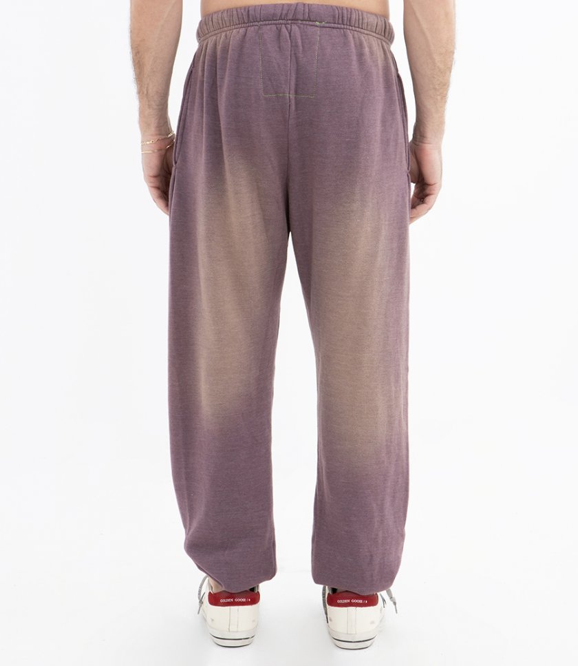 LOGO MENS FADED SWEATPANTS
