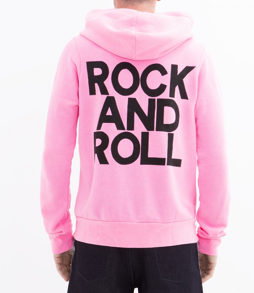 ROCK N ROLL ZIP HOODIE