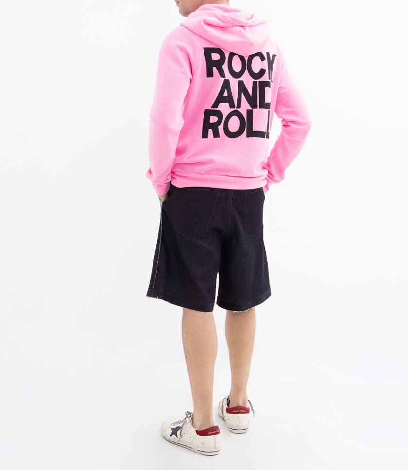 ROCK N ROLL ZIP HOODIE