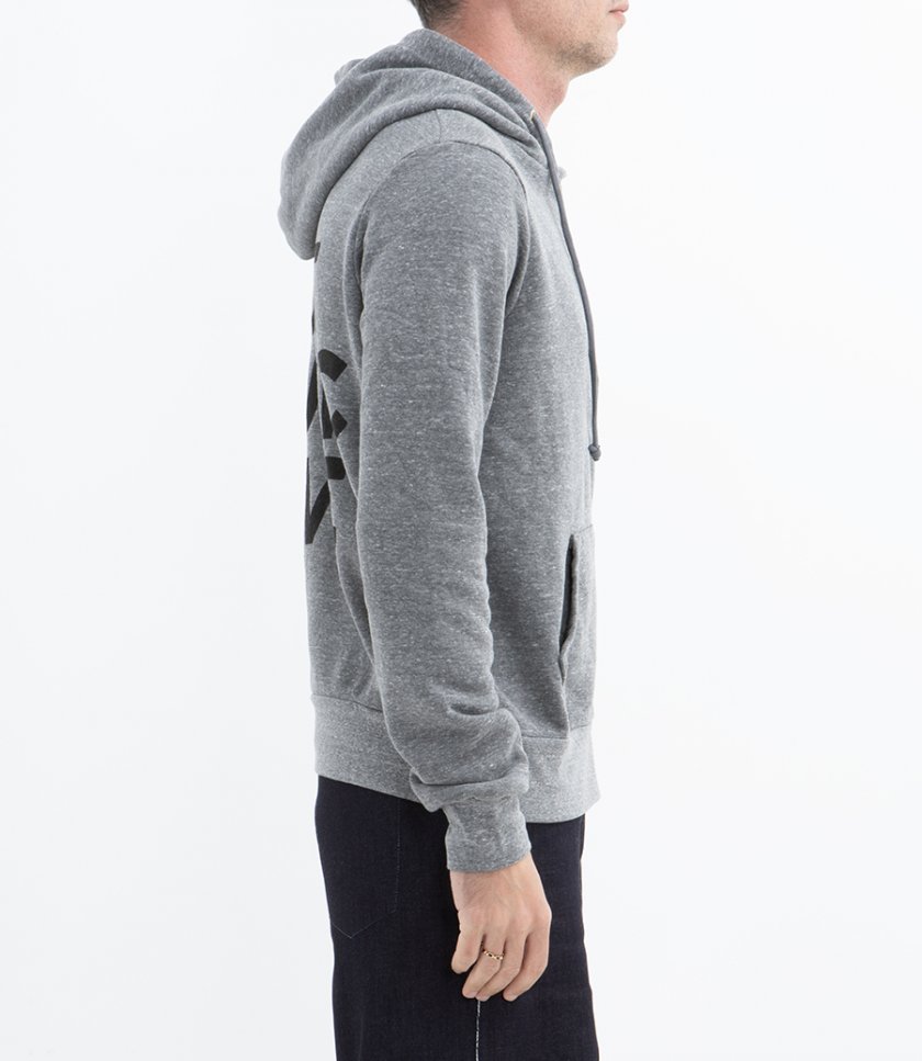 SURF MUSIC LOVE ZIP HOODIE