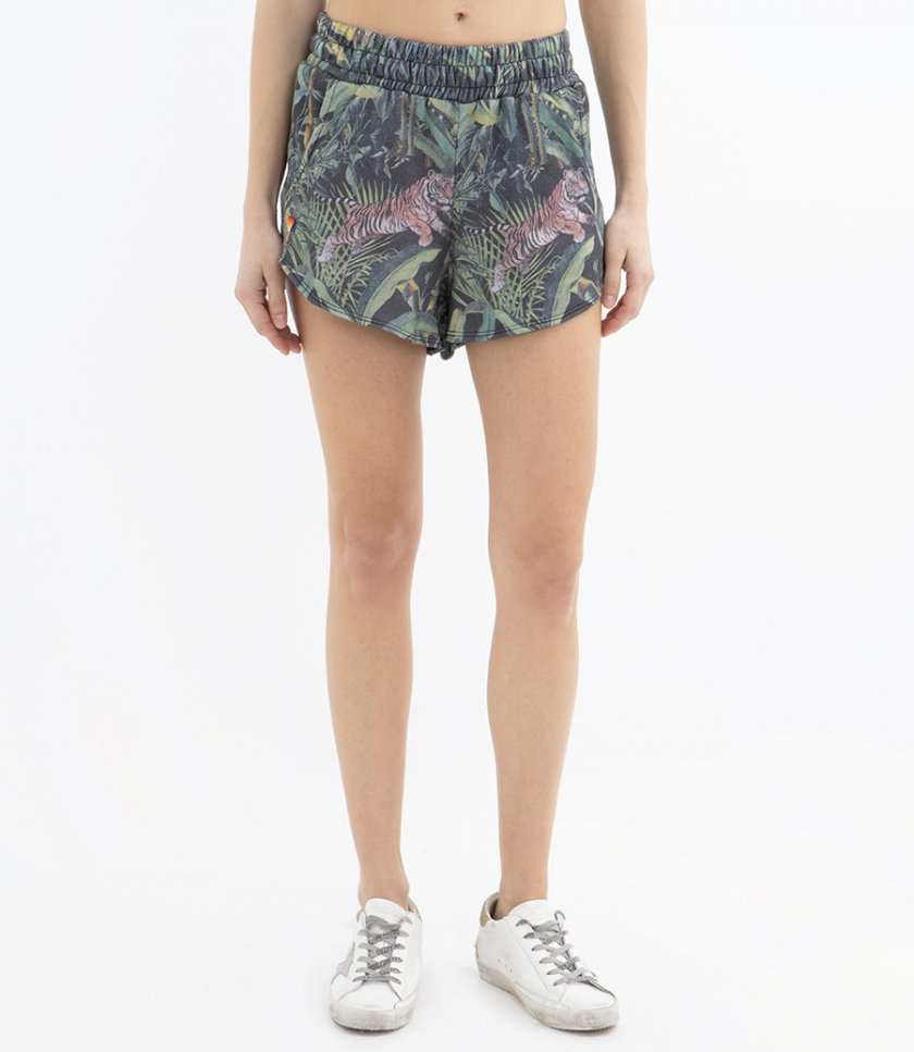 JUNGLE POCKET SHORTS