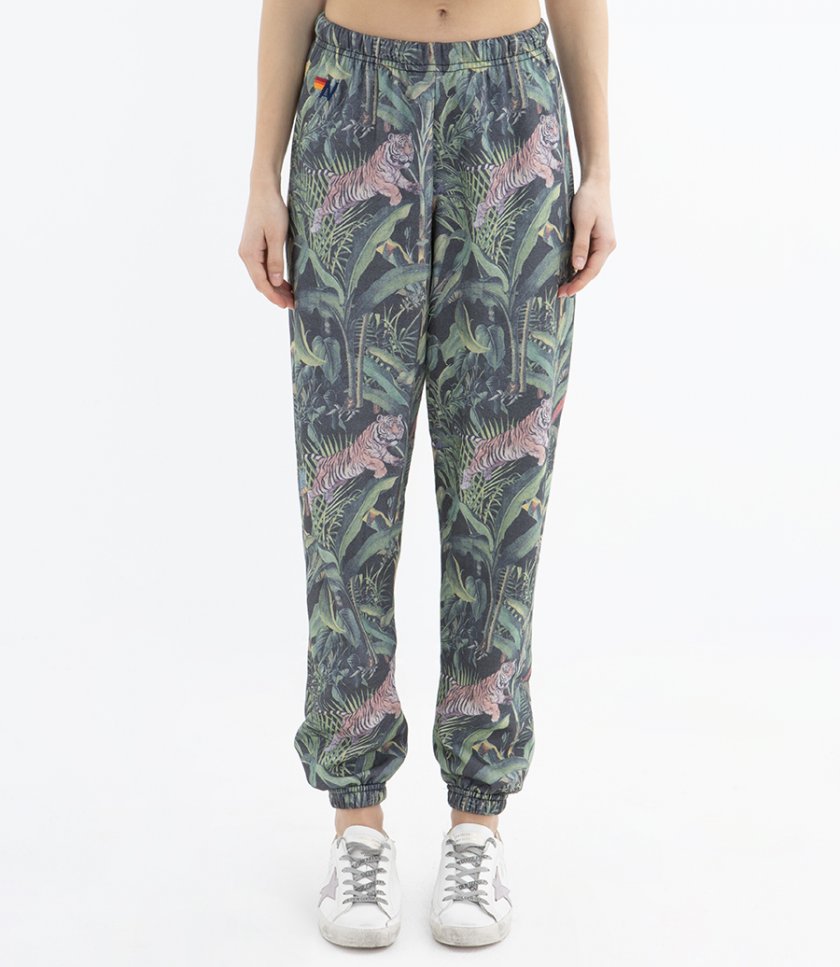 WOMENS JUNGLE SWEATPANTS