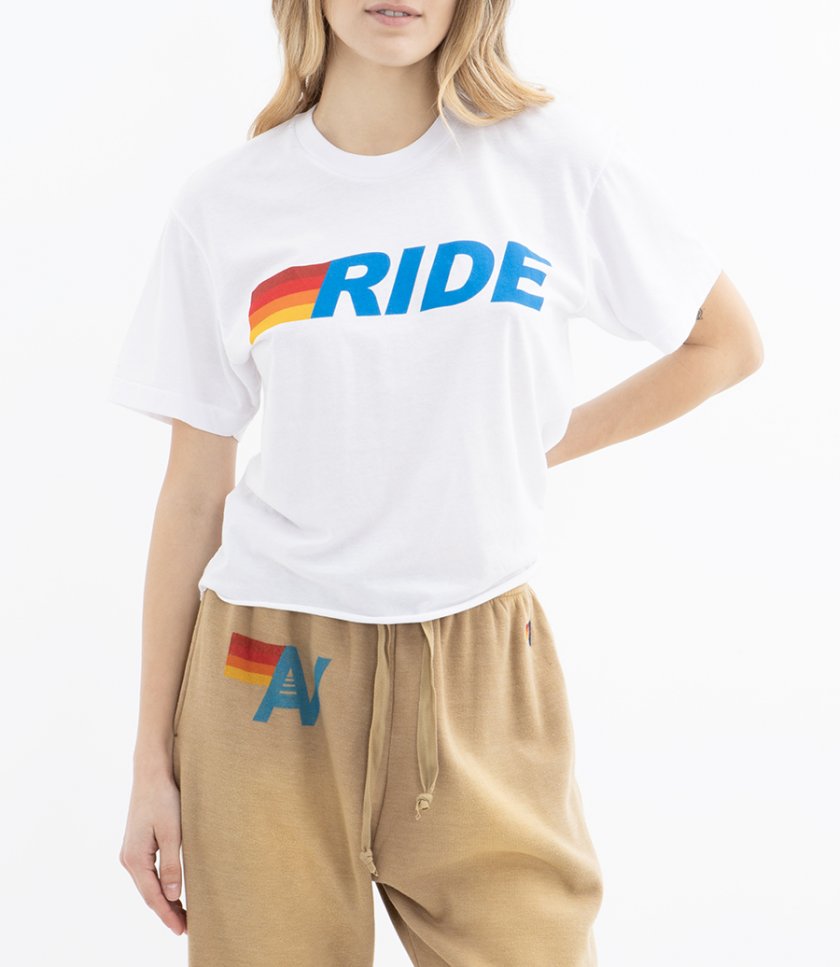 RIDE LOGO BOYFRIEND TEE